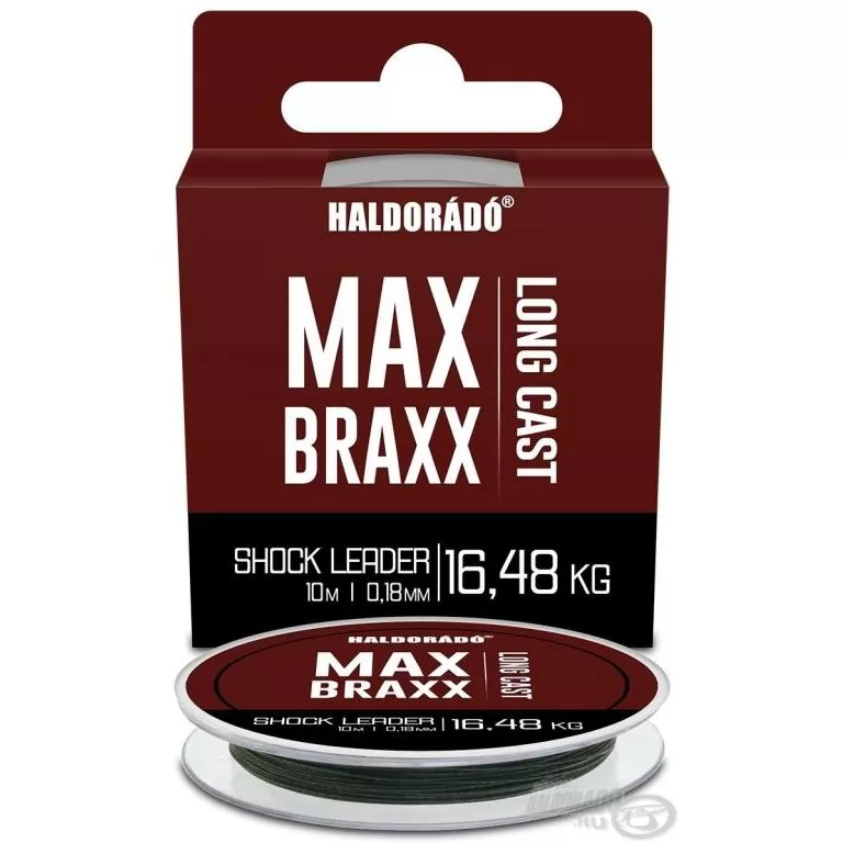 HALDORÁDÓ MAX Braxx - Long Cast Shock Leader 0,18 mm / 1