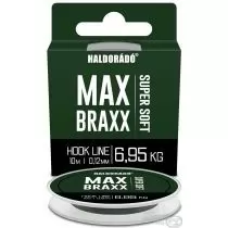 HALDORÁDÓ MAX Braxx - Super Soft Hook Line 0,12 mm