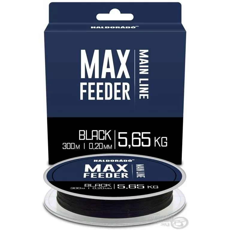 HALDORÁDÓ MAX Feeder Black 0,20 mm / 1