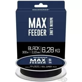 HALDORÁDÓ MAX Feeder Black 0,22 mm