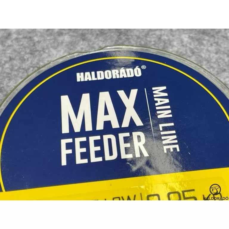 HALDORÁDÓ MAX Feeder Fluo Yellow 0,25 mm / 300 m / 2