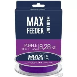 HALDORÁDÓ MAX Feeder Purple 0,22 mm