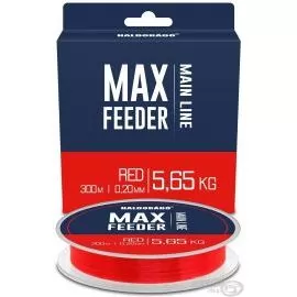 HALDORÁDÓ MAX Feeder Red 0,20 mm