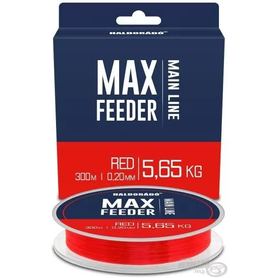 HALDORÁDÓ MAX Feeder Red 0,20 mm