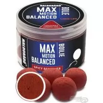 HALDORÁDÓ MAX MOTION Boilie Balanced 20 mm - Fűszeres Vörös Máj