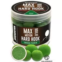 HALDORÁDÓ MAX MOTION Boilie Hard Hook Wafter 16, 20 mm - Green Force
