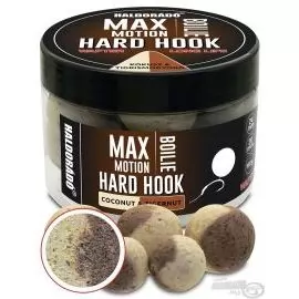 HALDORÁDÓ MAX MOTION Boilie Hard Hook Wafter 24, 30 mm - Kókusz & Tigrismogyoró