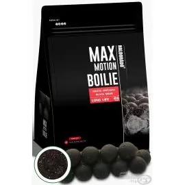 HALDORÁDÓ MAX MOTION Boilie Long Life 24 mm - Fekete Tintahal