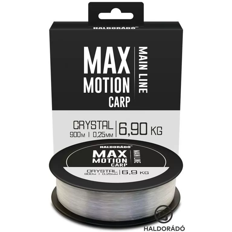 HALDORÁDÓ MAX MOTION CARP Crystal 0,25 mm / 900 m / 1