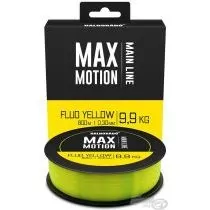 HALDORÁDÓ MAX MOTION CARP Fluo Yellow 0,30 mm / 800 m