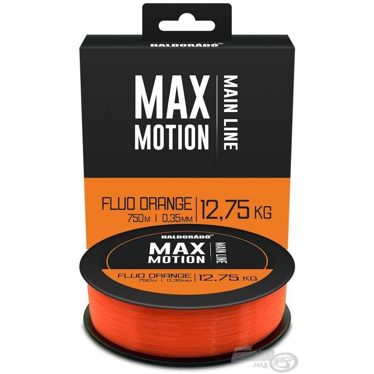 HALDORÁDÓ MAX MOTION Fluo Orange 0,35 mm / 750 m