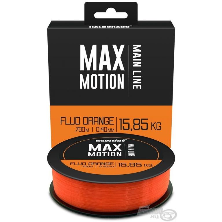 HALDORÁDÓ MAX MOTION Fluo Orange 0,40 mm / 700 m