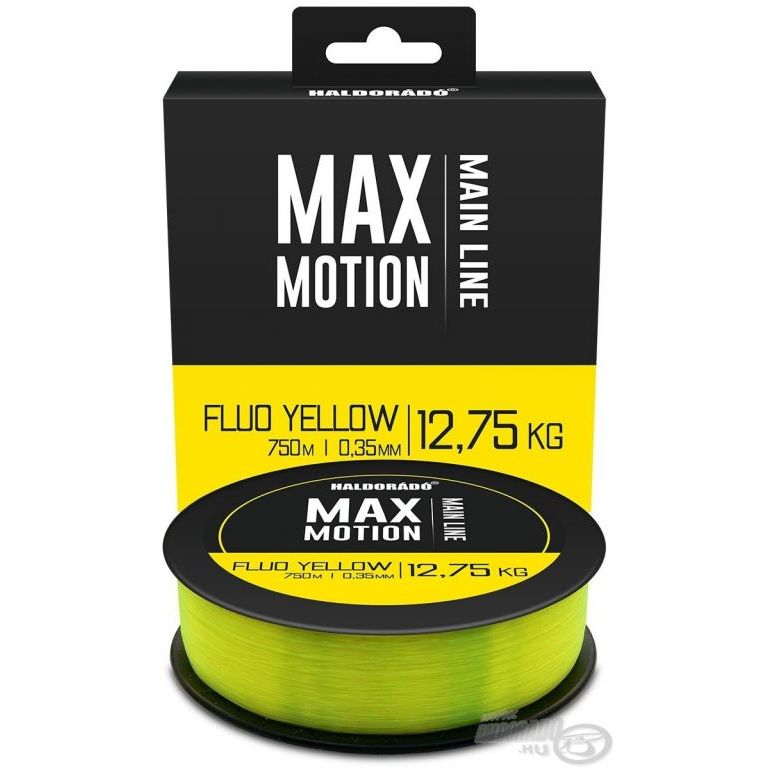 HALDORÁDÓ MAX MOTION Fluo Yellow 0,35 mm / 750 m