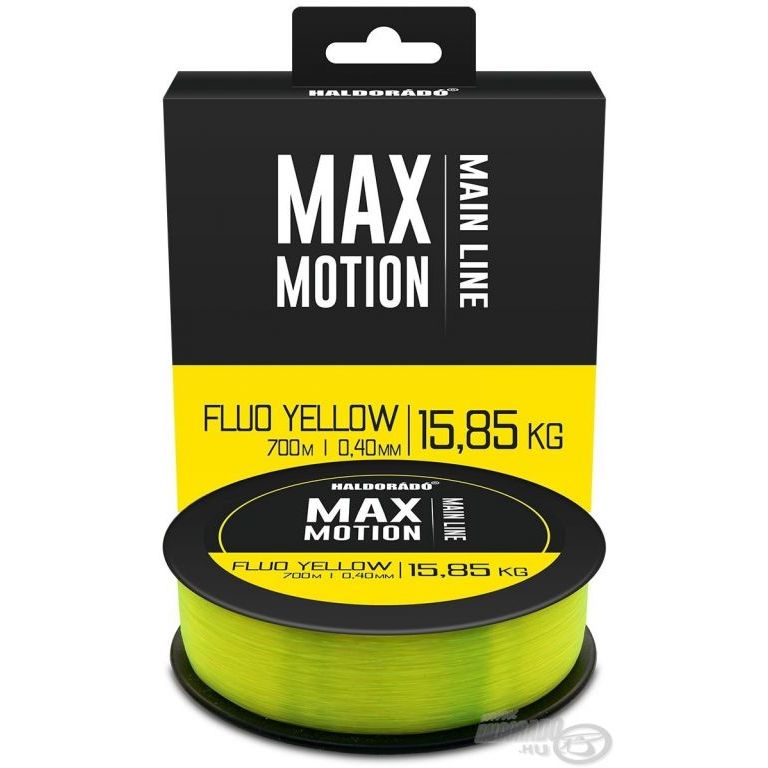 HALDORÁDÓ MAX MOTION Fluo Yellow 0,40 mm / 700 m