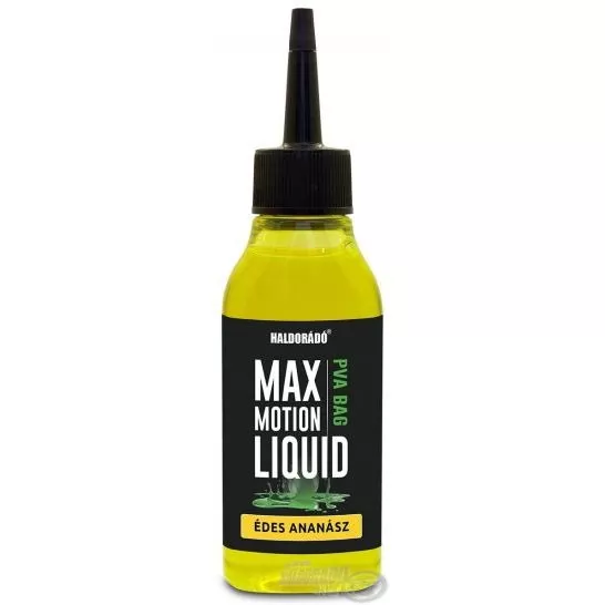 HALDORÁDÓ MAX MOTION PVA Bag Liquid - Édes Ananász