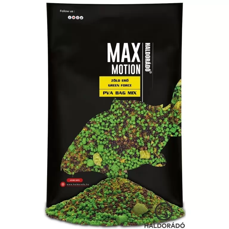 HALDORÁDÓ MAX MOTION PVA Bag Mix - Green Force / 1