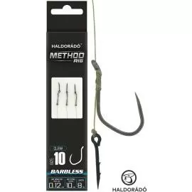 HALDORÁDÓ Method Rig 2 Braid 10 mm / Claw 10 Barbless szakáll nélküli horoggal termék kép