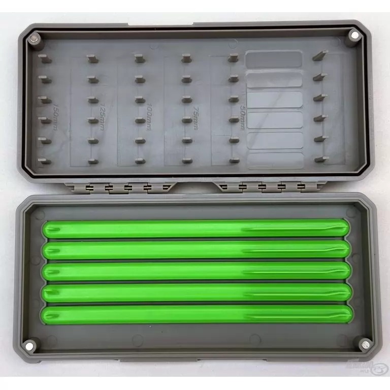 HALDORÁDÓ MF Rig Board Box - Ladders - Method Feeder előketartó doboz mágneses létrákkal / 10