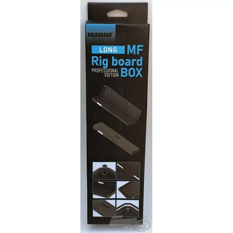 HALDORÁDÓ MF Rig Board Box - Long - Feeder előketartó doboz hosszú / 7
