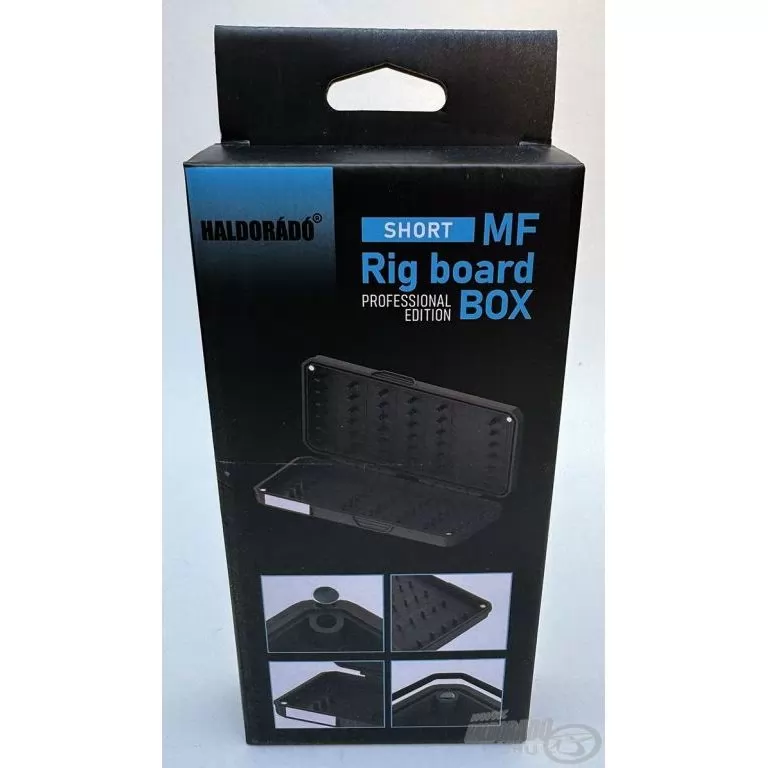 HALDORÁDÓ MF Rig Board Box - Short - Method Feeder előketartó doboz rövid / 7