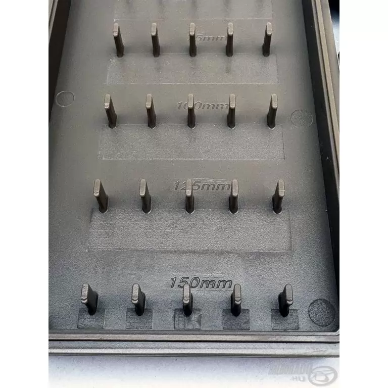 HALDORÁDÓ MF Rig Board Box - Short - Method Feeder előketartó doboz rövid / 12