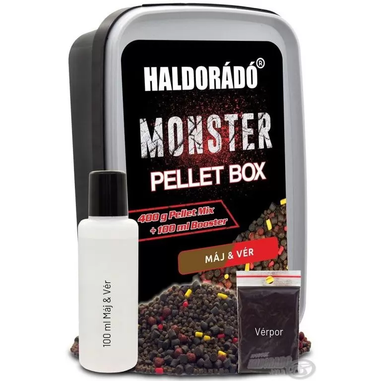 HALDORÁDÓ MONSTER Pellet Box - Máj & Vér / 1