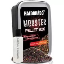 HALDORÁDÓ MONSTER Pellet Box - Tonhal & Szúnyoglárva