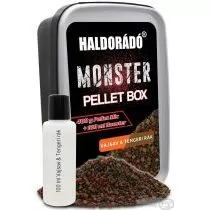 HALDORÁDÓ MONSTER Pellet Box - Vajsav & Tengeri rák