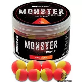 HALDORÁDÓ MONSTER Pop Up Big Carp - Fire Tiger