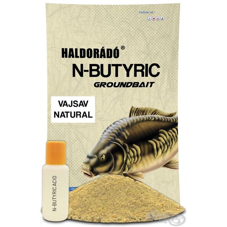 HALDORÁDÓ N-Butyric Groundbait - Vajsav Natural