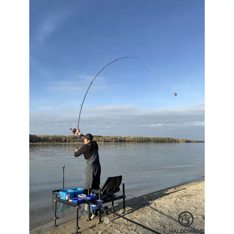 HALDORÁDÓ N-WAVE CONNECT 1 - SIC betétes, erős csúszó forgós karabiner / 5