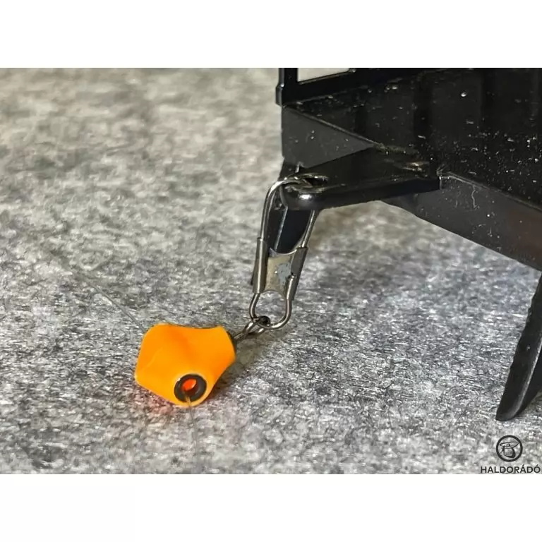 HALDORÁDÓ N-WAVE CONNECT 2 - SIC betétes, erős csúszó forgós karabiner / 8