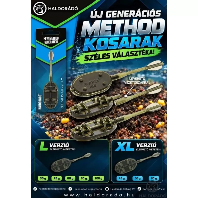 HALDORÁDÓ New Method Generation L 45 g / 1