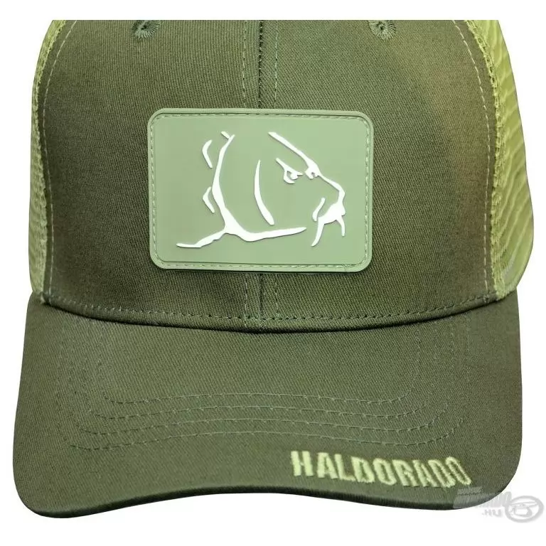 HALDORÁDÓ New Wave Carp Cap Green / 2