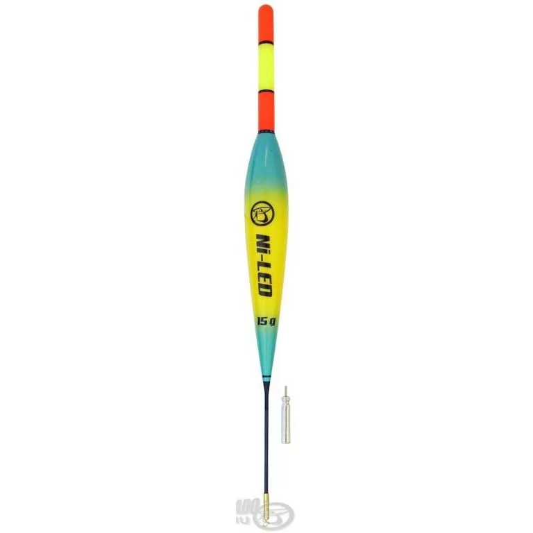 HALDORÁDÓ Ni-LED világító úszó 15 g + ajándék lithium elem / 1
