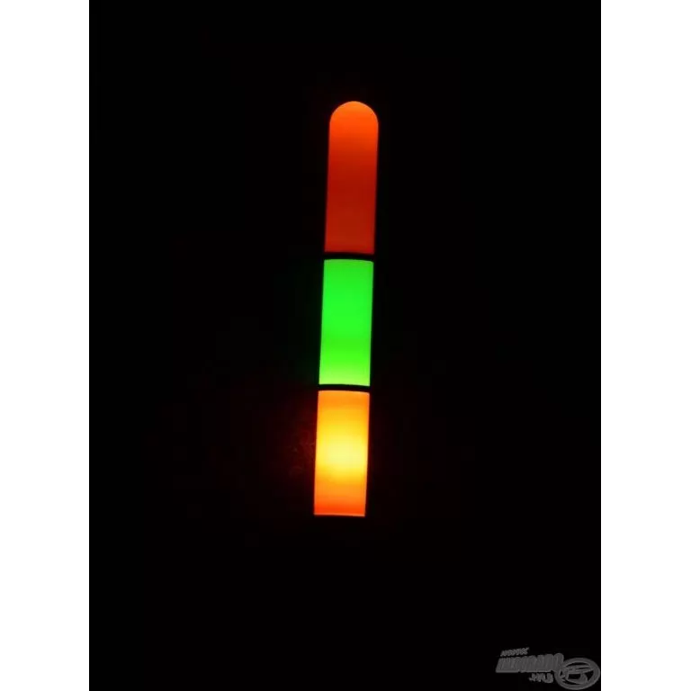 HALDORÁDÓ Ni-LED világító úszó 8 g + ajándék lithium elem / 7