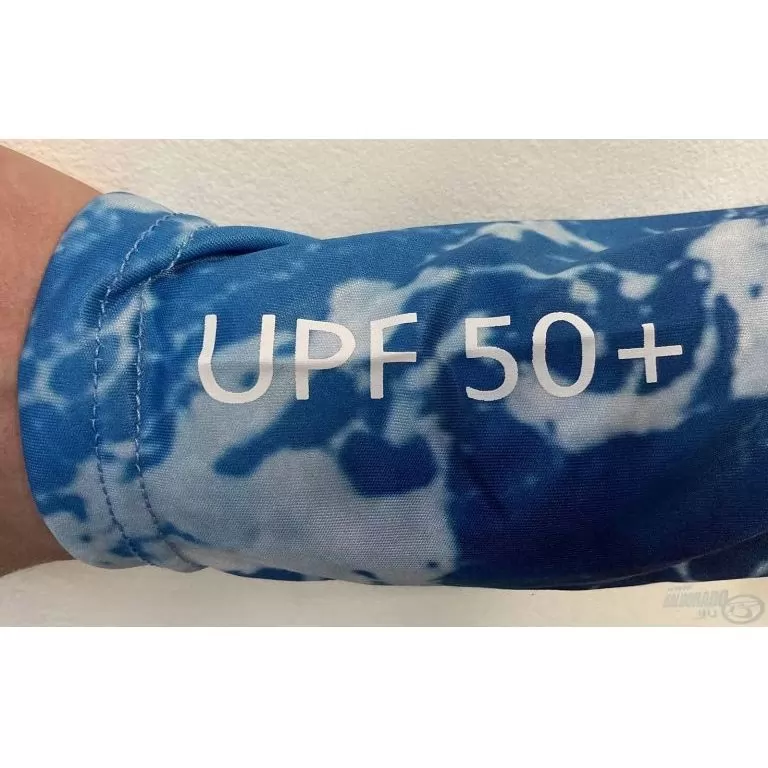 HALDORÁDÓ Nyári póló hosszú ujjú Camou Blue L / 5