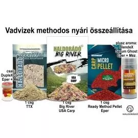 HALDORÁDÓ Nyári recept 13 - Vadvizek methodos nyári összeállítása