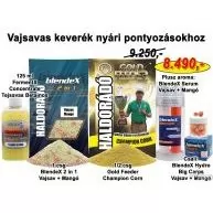 HALDORÁDÓ Nyári recept 4 - Vajsavas keverék nyári pontyozásokhoz