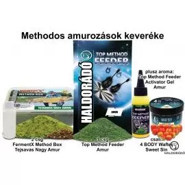 HALDORÁDÓ Nyári recept 9 - Methodos amurozások keveréke