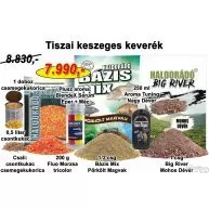 HALDORÁDÓ Nyári recept 9 - Tiszai keszeges keverék