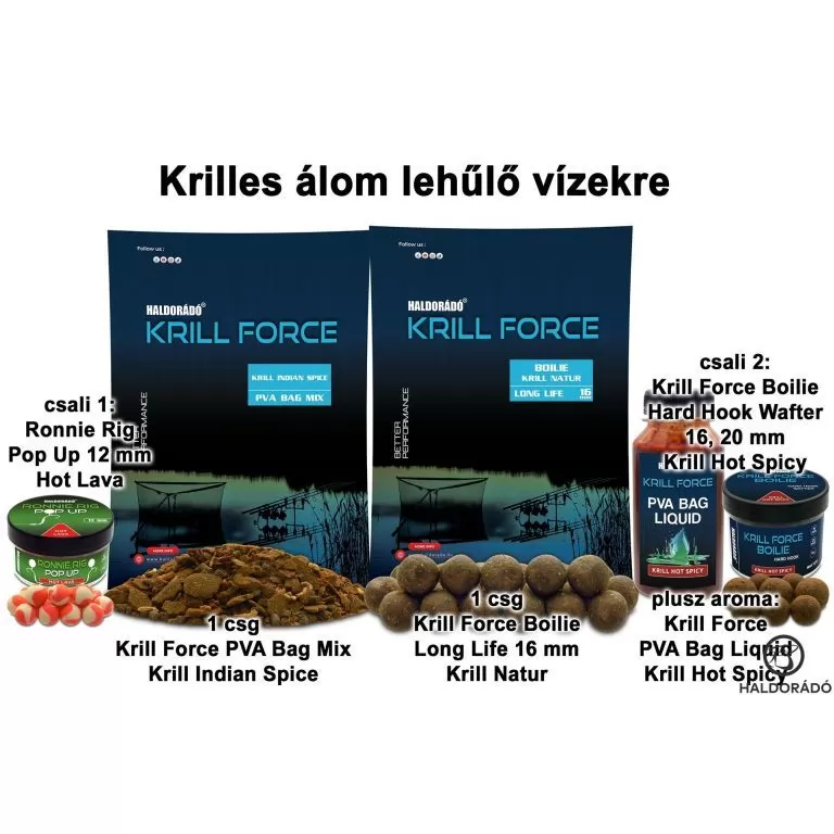 HALDORÁDÓ Őszi recept 9 - Krilles álom lehűlő vízekre / 1