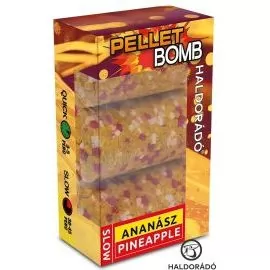 HALDORÁDÓ Pellet Bomb Slow - Ananász