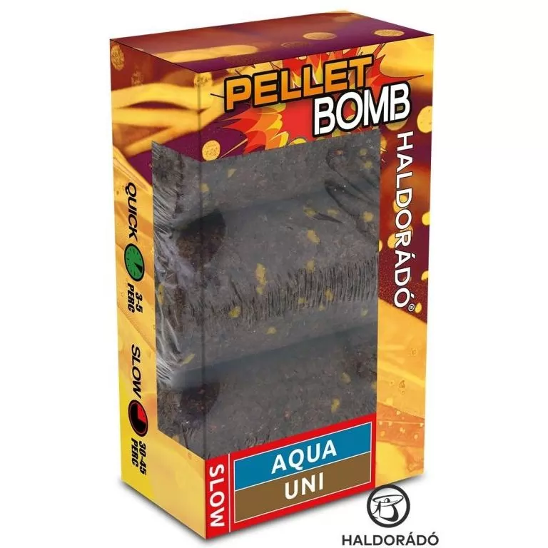 HALDORÁDÓ Pellet Bomb Slow - Aqua Uni / 1