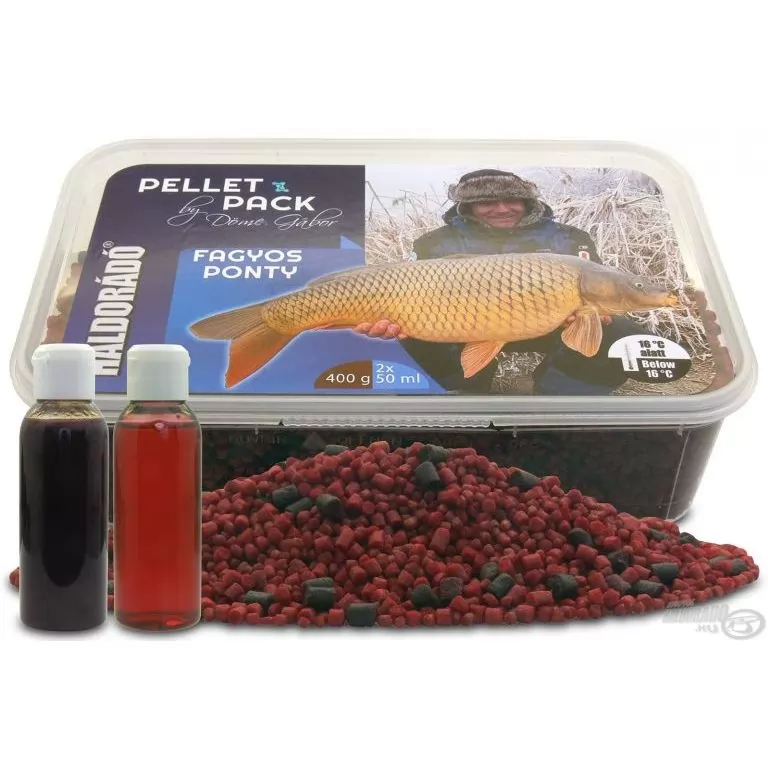 HALDORÁDÓ Pellet Pack By Döme Gábor - Fagyos Ponty / 1