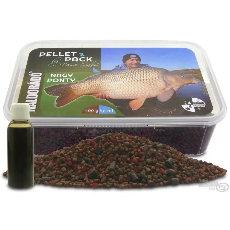 HALDORÁDÓ Pellet Pack By Döme Gábor - Nagy Ponty / 1