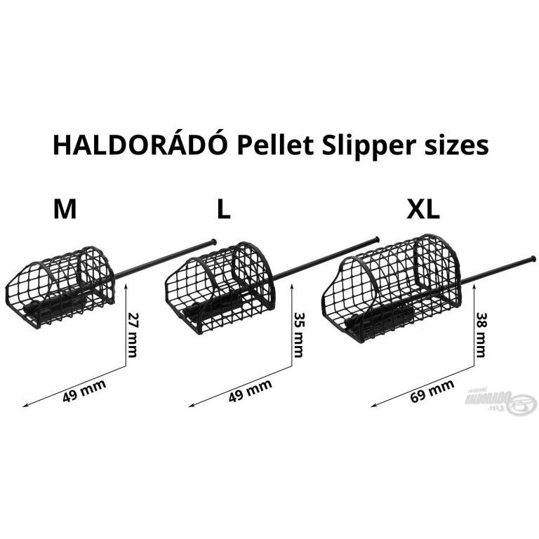 HALDORÁDÓ Pellet Slipper XL 40 g