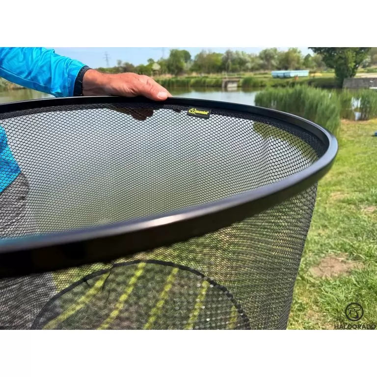 HALDORÁDÓ Power Carp Landing Net 45x40 cm - szupererős alu pontyos merítőfej / 8