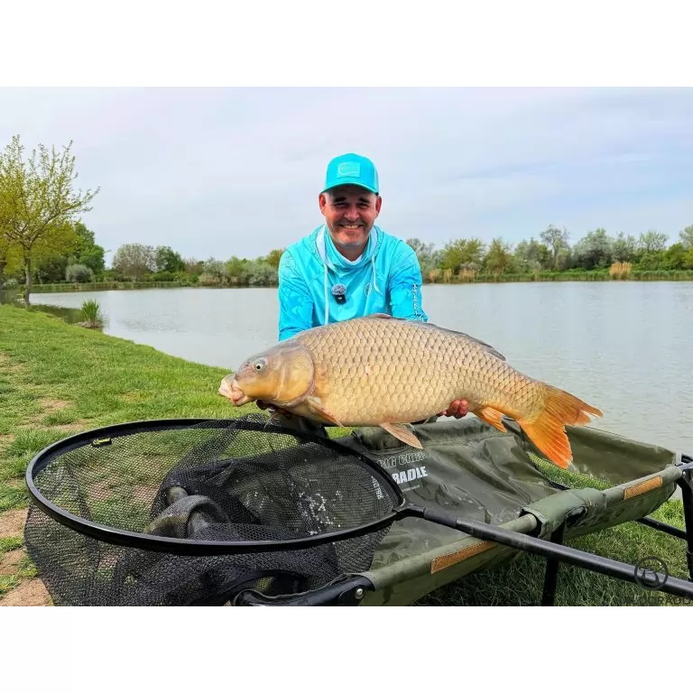 HALDORÁDÓ Power Carp Landing Net 45x40 cm - szupererős alu pontyos merítőfej / 18