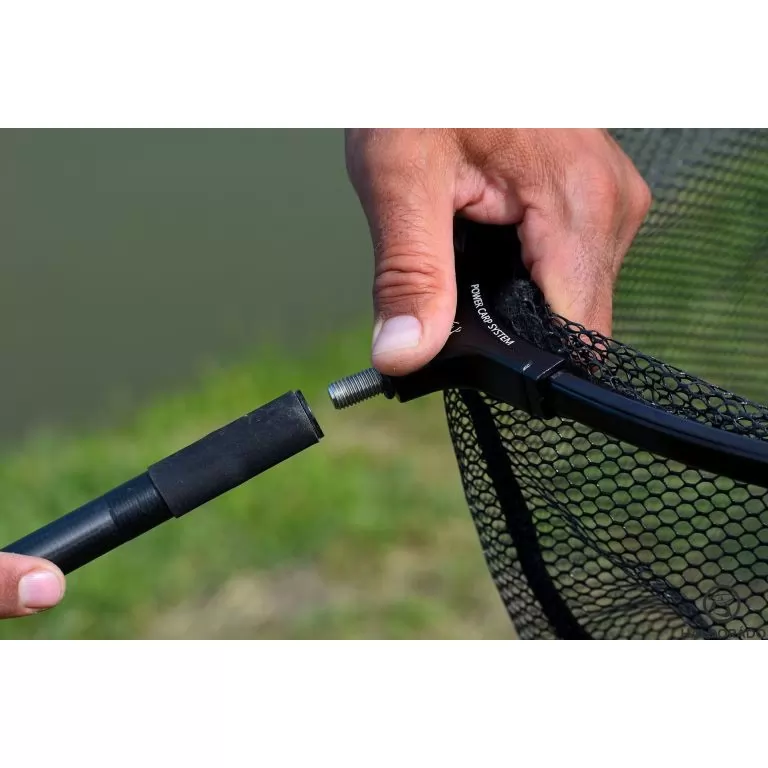 HALDORÁDÓ Power Carp Landing Net 55x50 cm - szupererős alu pontyos merítőfej / 10